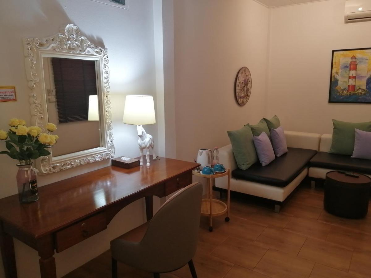 Rynn Hotel Трат Экстерьер фото